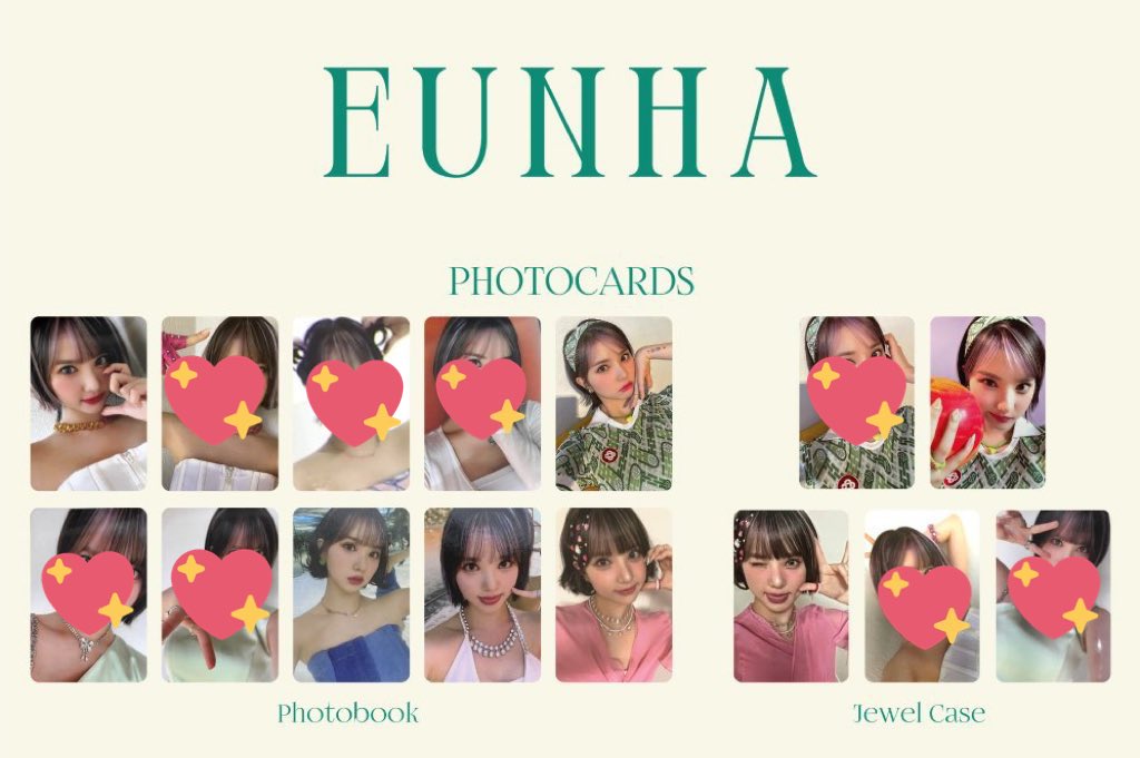 eunhagfss's tweet photo. WTS/WTT 🇲🇾
Help RT 🙏🏻

VIVIZ Summer Vibe photocard

selca pc - rm20
group pc - rm10

or trade to eunha unmarked

gfriend viviz sowon yerin eunha yuju sinb umji 

#pasarVIVIZ #pasarGFRIEND @GFmarket_MY @gfriendMYtrade @pasarVIVIZ https://t.co/T6PeTUAICF