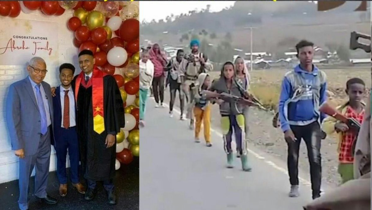 ልዩነቱን ተመልከቱ!
have a look the difference.

የትግራይ ህፃናት እና የህዎት አለቆች ልጆች ልዩነት፤
👇

➡YouTube youtube.com/channel/UCQPdP…

➡Telegram t.me/AddisNewsNet

➡Facebook facebook.com/AddisNewsNetwo…

➡ Twitter x.com/AddisNewsNet?t…

<a href="/AddisNewsNet/">Addis News Network-ANN</a>