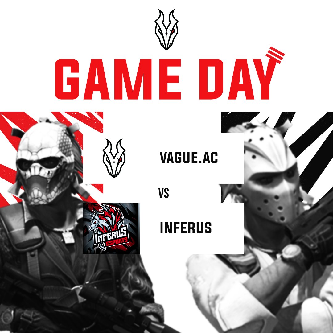 CsgoVague's tweet photo. The second meeting of the day and the long-awaited battle - Our main team meets the brothers from Inferus Esports. Hopefully our team will be able to achieve a 3-0 record in the SCL league and slowly move up the standings. https://t.co/ZyRm7kiG2V