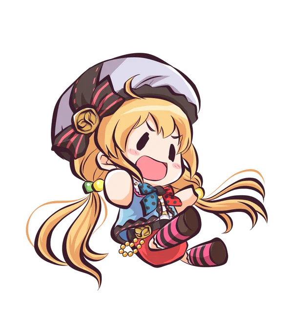 めろサマポシェットから思った以上にかわいいのがうまれた('°ω°)ノシ 