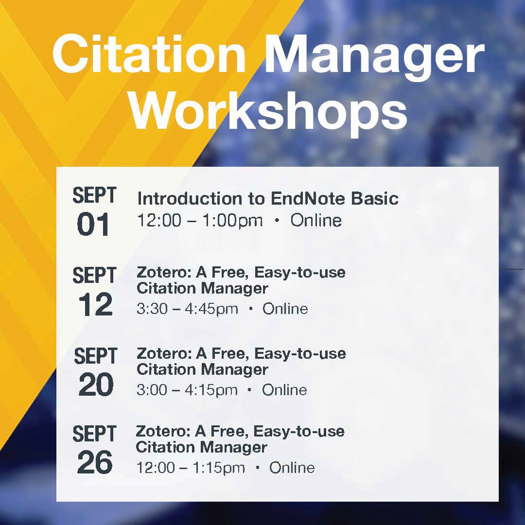 wvuLibraries's tweet photo. Upcoming Research Commons Workshops this week!

Register here ➡️ https://t.co/VyEhrDAtnL https://t.co/d0ujQpS02i