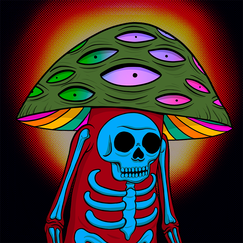 SharkPajama's tweet photo. ππππSHROOM OF THE DAYπππππππππππππππππππππππππππ
#SkeletonRedandBlue #HalftoneSupernova #60sRainbow #GreenEyes @ShroomFolkNFT
#PolygonNFT #Shroomfolk #LurkArmy #Lurklandia @lurklovesyou
#shroomfollowshroom #shroomoftheday
https://t.co/xIufdtx8qk https://t.co/Mci5LoGKUd
