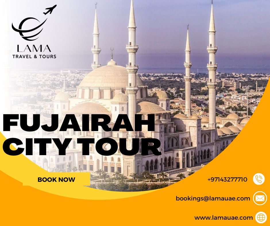 Come and visit the new Fujeirah City Tour. Tour includes visiting the second largest mosque in UAE. Book with us now! #fujeirah #dubai #abudhabi #uae #sharjah #dubaimall #alain #rasalkhaimah #ajman #burjkhalifa