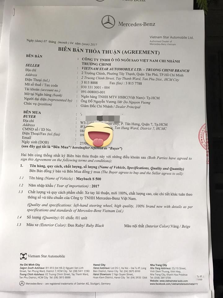 haducben9999's tweet photo. 1 món quà tôi muốn rành cho 1 người đt biết của tôi nhưng giờ thì chả còn ý nghĩa gì cả 😞
Chúc cậu tìm người thốt bợn tôi 🖐🖐
#MAYBACH s500
#DBMEDIA #DBgroup #Luxury3
Thay đổi cuộc sống của bạn 💵🤑 https://t.co/SUXhi0n8gD