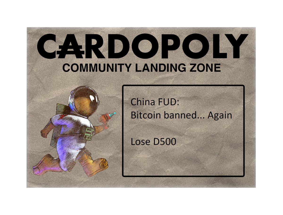 tercio0000's tweet photo. Stoked for game 3 of Cardopoly! My best CLZ below #Cardopoly #cardano #NFT https://t.co/SG65rCmv9M