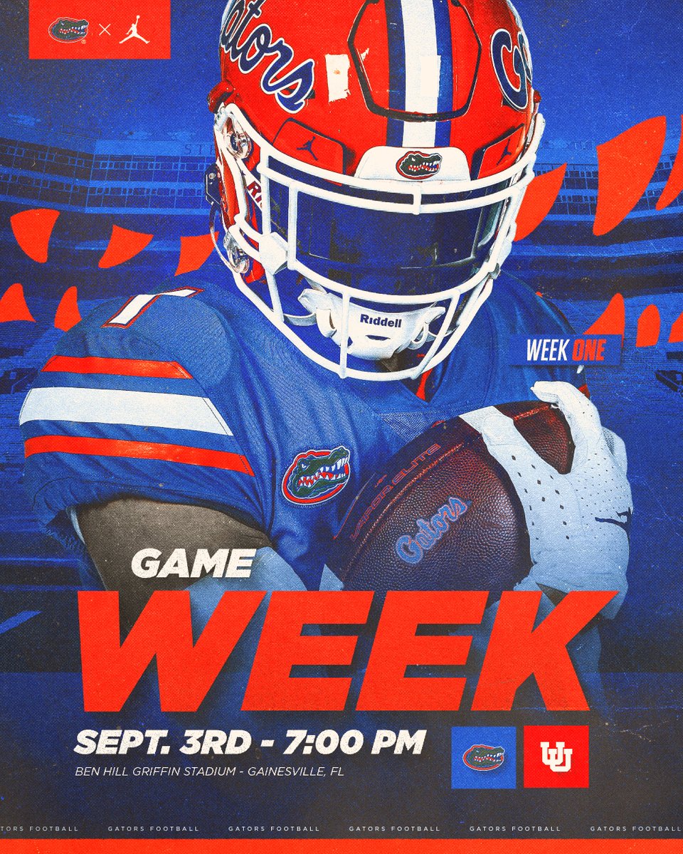 Florida Gators Football tweet media