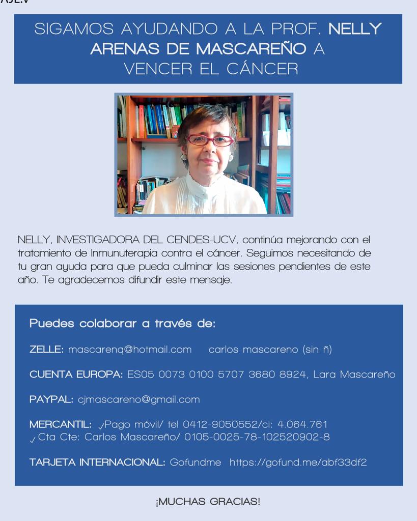 infocracia's tweet photo. Me uno a la campaña para recaudar fondos para la profesora Nelly Arenas quién es esposa de mi buen amigo Carlos Mascareño.

Ayudemos a Nelly a vencer el cáncer.

En la imagen están los datos para colaboraciones y enlace GoFundMe https://t.co/Q7slKy25YT 

#ServicioPúblico https://t.co/PrfGw0SUPk