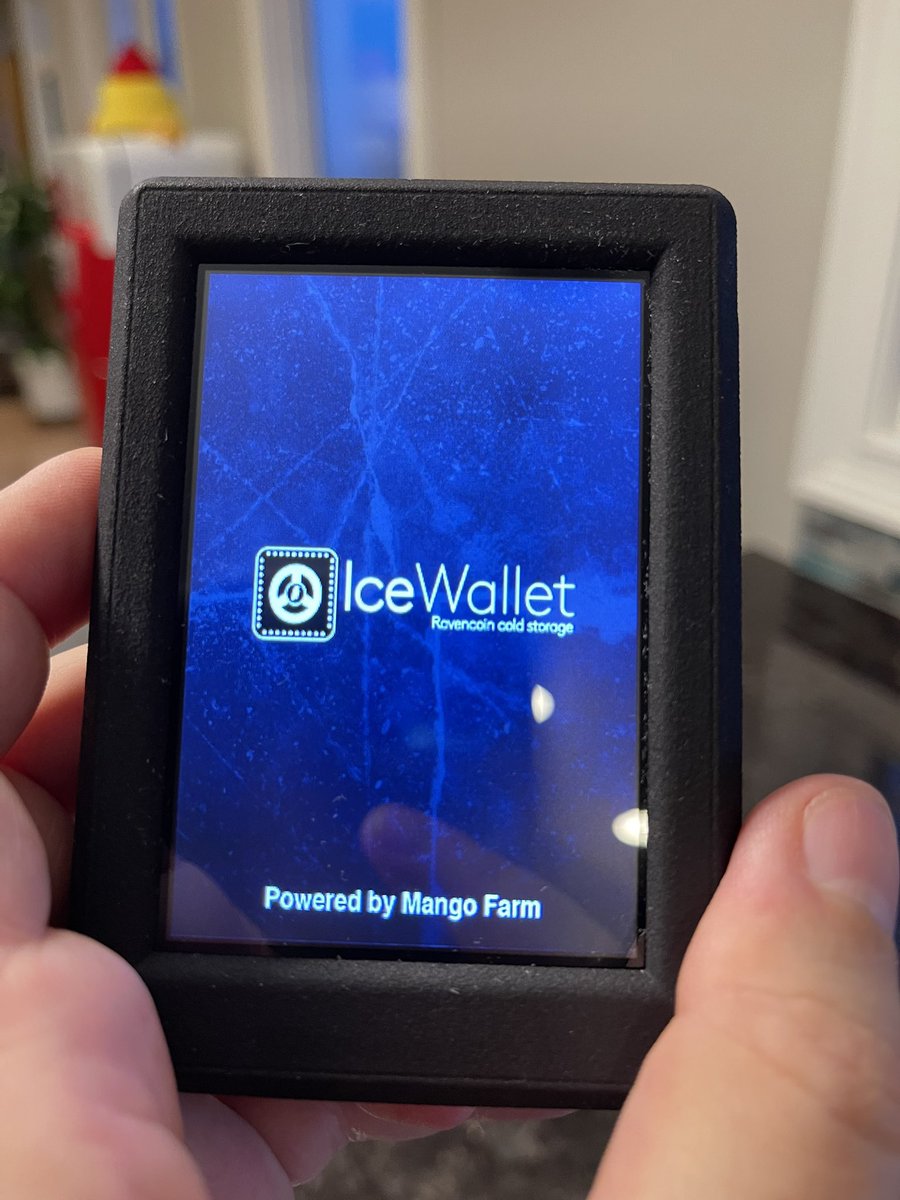 leon_texas's tweet photo. It has been confirmed the Ravencoin hardware Wallet @IceWalletCold will launch by end of year!
Another huge milestone for Ravencoin!
Hardware or software, the Ravencoin Blockchain has it all. 
The building of $RVN continues. https://t.co/W9BqjcECFl