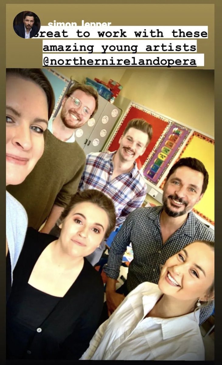 I had an amazing weekend making new friends and working with amazing coaches <a href="/SimonLepper/">Simon Lepper</a>, <a href="/BLieutenancy/">BelfastLieutenancy</a>, Kathryn Harries and Ingrid Surgenor. To win the Deborah Voigt opera prize &amp; the audience prize is such a privilege.
Thank you to <a href="/NIOpera/">NorthernIrelandOpera</a> and all who came and supported us 😃