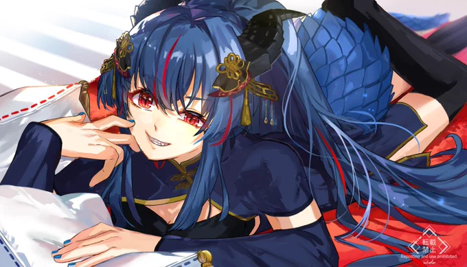 skebリクエスト 羽奏こはくさん#わ画な 