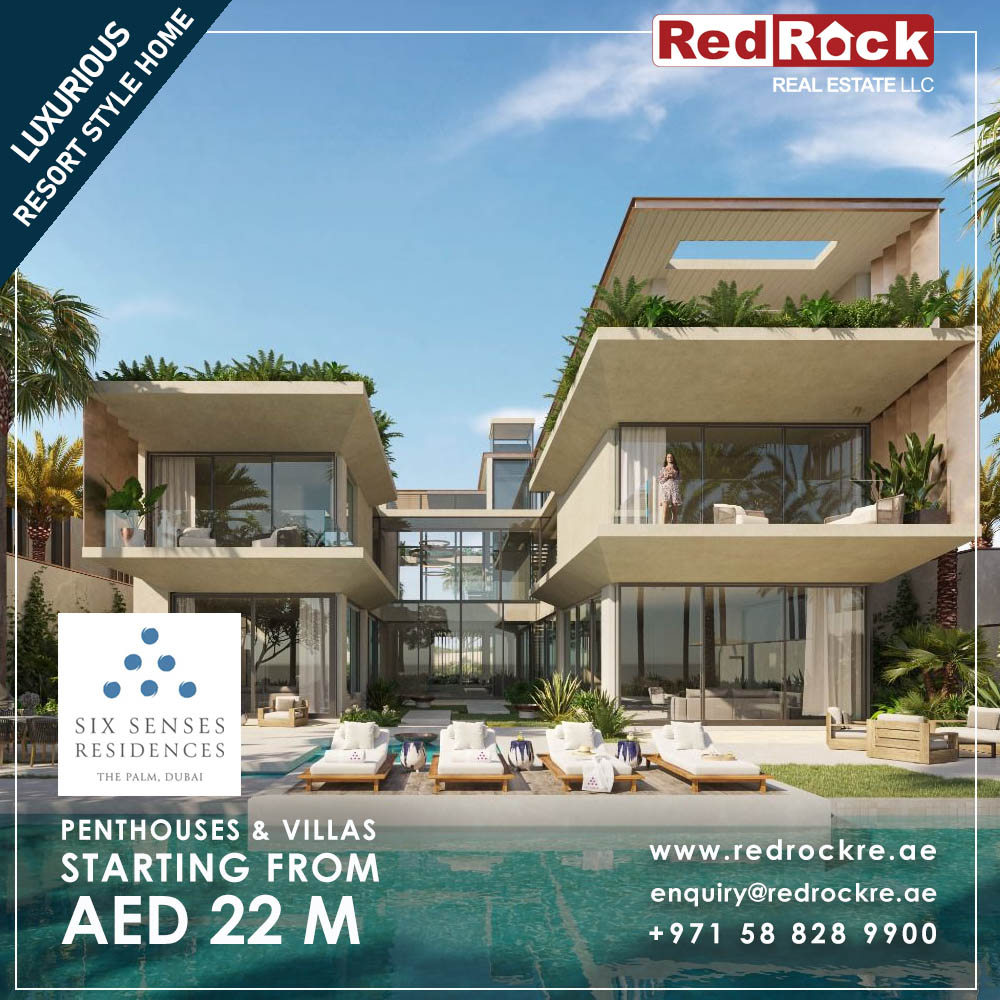redrockuae's tweet photo. RedRock Real Estate presents 'Six Senses Residences' The Palm, Dubai. 
Register your Interest or Make an Enquiry: 
enquiry@redrockre.ae
+971 58 828 9900
+971 4 58 98 1 59

#redrock #realestate #instaproperties #realestate #selectgroup #SixSensesResidence #palmdubai #dubai #uae https://t.co/gmDEs77J45
