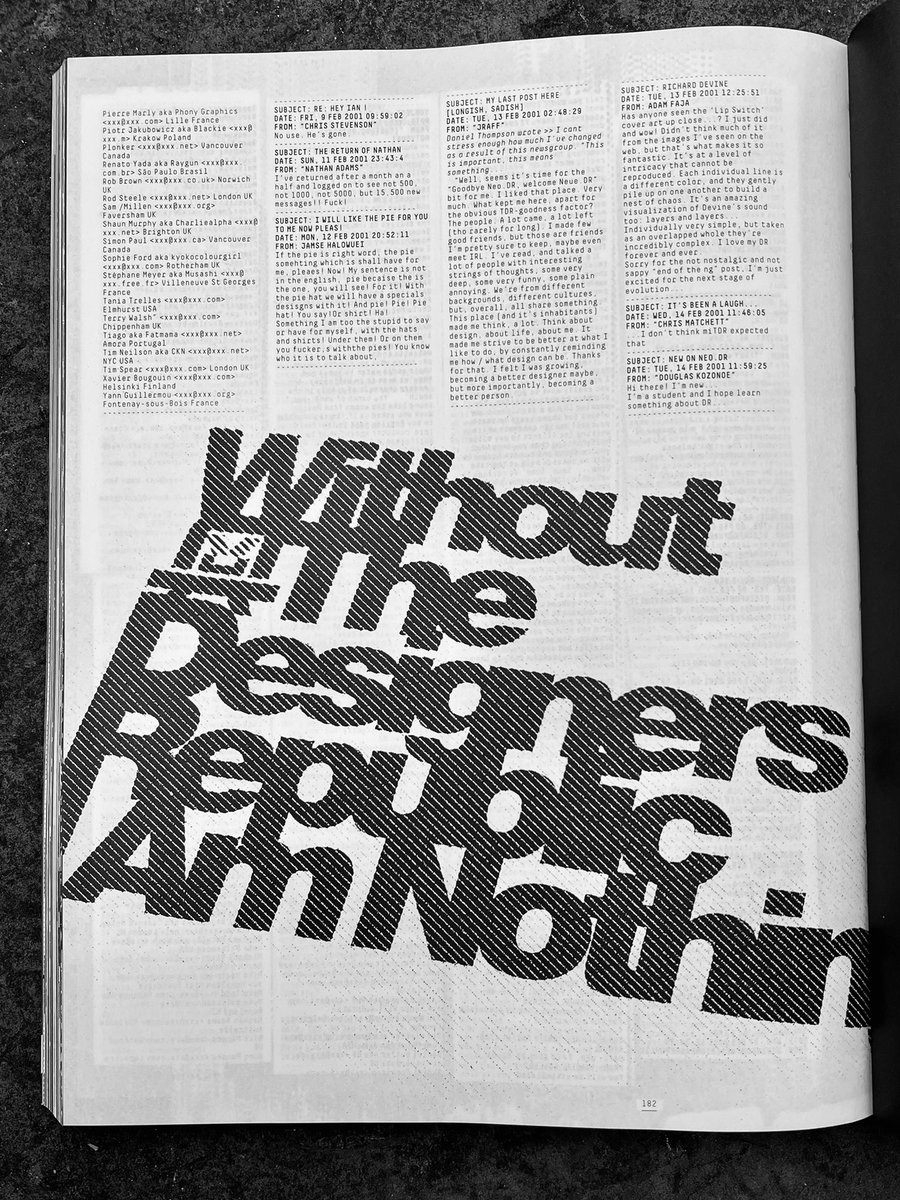 TDR_Bingo's tweet photo. // Alternately AND Simultaneously
New Group // NewsGroup.
Join the TDRBingo® Discord Community NOW —>
https://t.co/27hixo8asM
#ReclaimTheEther #thedesignersrepublic #divinerights #oohaahtdr #nft #tdrbingo #eyesdown #nftcommunity #vectorsatdawn #throwback #newsgroup #discord https://t.co/OOSBlO4vVI