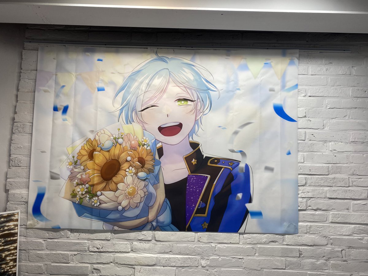 Kanata_HBD's tweet photo. 🌊8월 29일 카나타 생일 카페를 마감합니다! 내일은 카나타의 생일입니다! 마지막까지 잘 부탁드려요! 오늘도 방문해주셔서 감사합니다.💙🙇‍♀️ https://t.co/Lkk4oggSiy