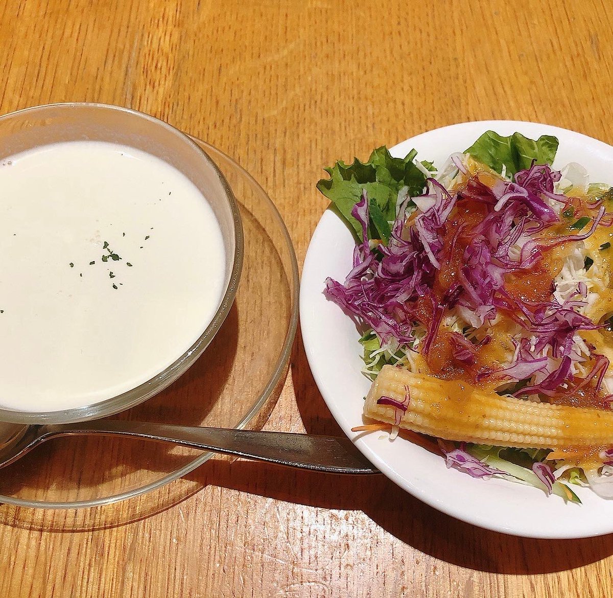 wakako0919's tweet photo. #シャンソン歌手
#三浦ともみ　ちゃんと
#ランチ
#グリル満天星
#洋食麦星byグリル満天星 
#オムライス
#ハンバーグ
#エビフライ
#プリン
#ビシソワーズ
#サラダ
#とても美味しかった
#小田急百貨店
#新宿
#洋食
#justymodels https://t.co/VkRqWKKNX1