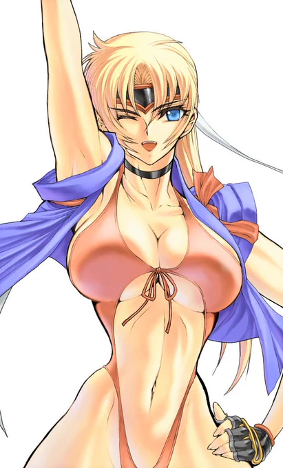 ②#このタグを見た人は真正面の画像を貼る 意外に描いて無かった 