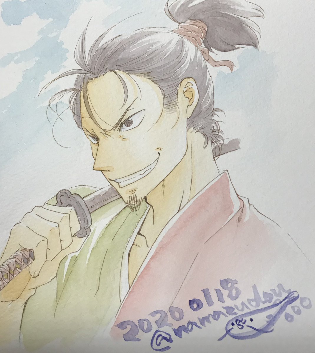 #見た人もなにか無言で織田信長をあげる 