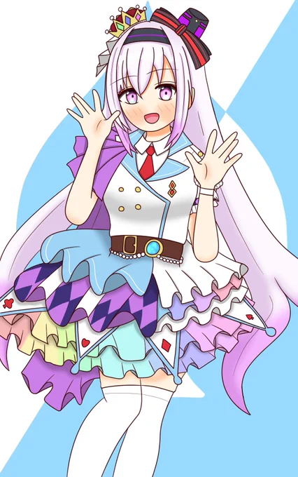 えるすりーの共通衣装とても素晴らしい…かわいすぎる! #ピノの自由帳 