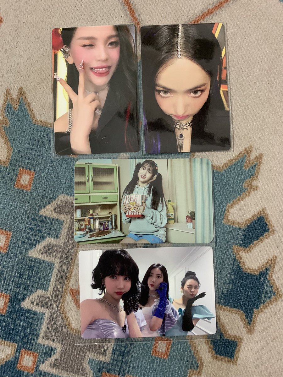 eunhagfss's tweet photo. WTS 🇲🇾
Help RT 🙏🏻

GFRIEND / VIVIZ Photocard

sowon, sinb, umji pc- rm10/each
viviz group pc- rm8

📦 postage rm8wm / free postage (buy 4 and more)

gfriend viviz sowon yerin eunha yuju sinb umji 

#pasarVIVIZ #pasarGFRIEND @GFmarket_MY @gfriendMYtrade @pasarVIVIZ https://t.co/WHUGOwDGis