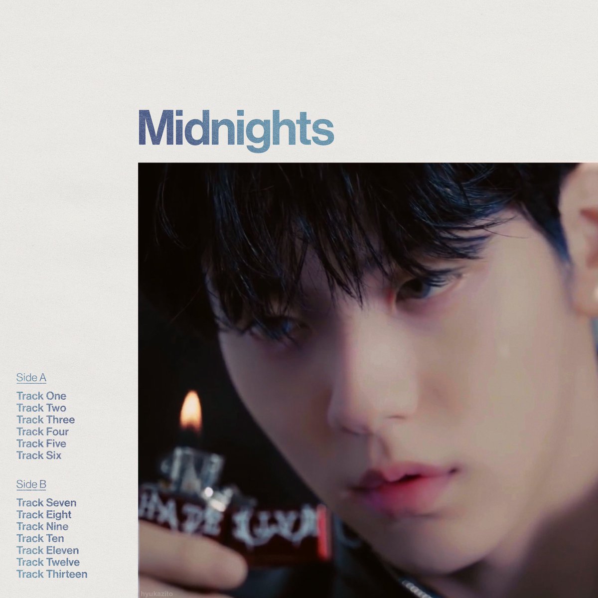 trsfalgar's tweet photo. #SOOBIN as midnights https://t.co/4p0nwngsn2