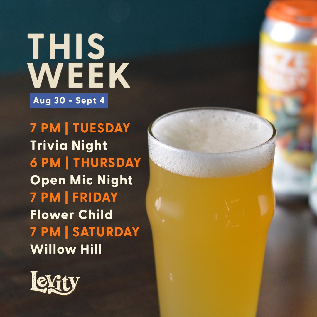 Levity Brewing Co. tweet media