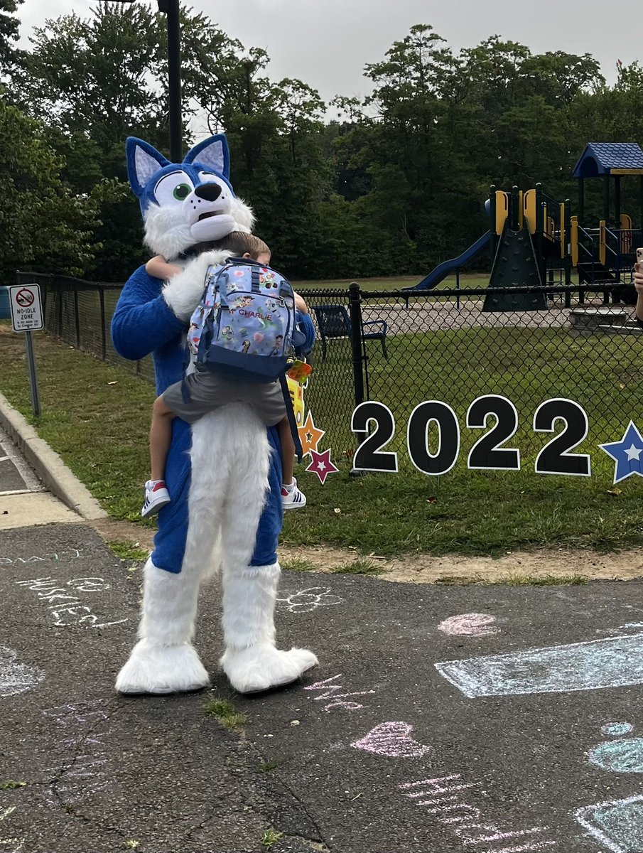 Hello Howl, I’m so happy to see you. Summer was way too long! Happy first day from Hindley!