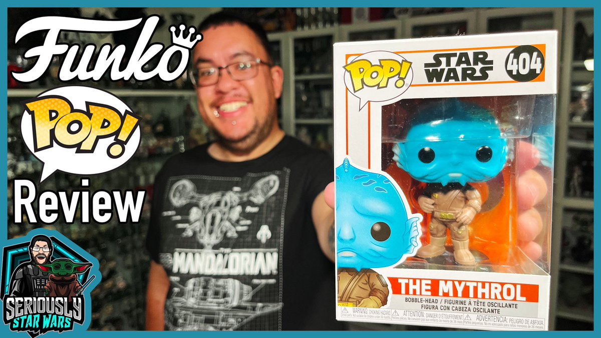 SeriouslySW's tweet photo. 🚨 NEW VIDEO 🚨
Check out my review of The #Mythrol #StarWars #FunkoPop from #TheMandalorian
Video: https://t.co/yKyat7UFyK
#StarWarsFunkoPop #StarWarsFunkoPops #StarWarsFunko #StarWarsFunkos #StarWarsToys #StarWarsStuff https://t.co/fHIqlV9xh1