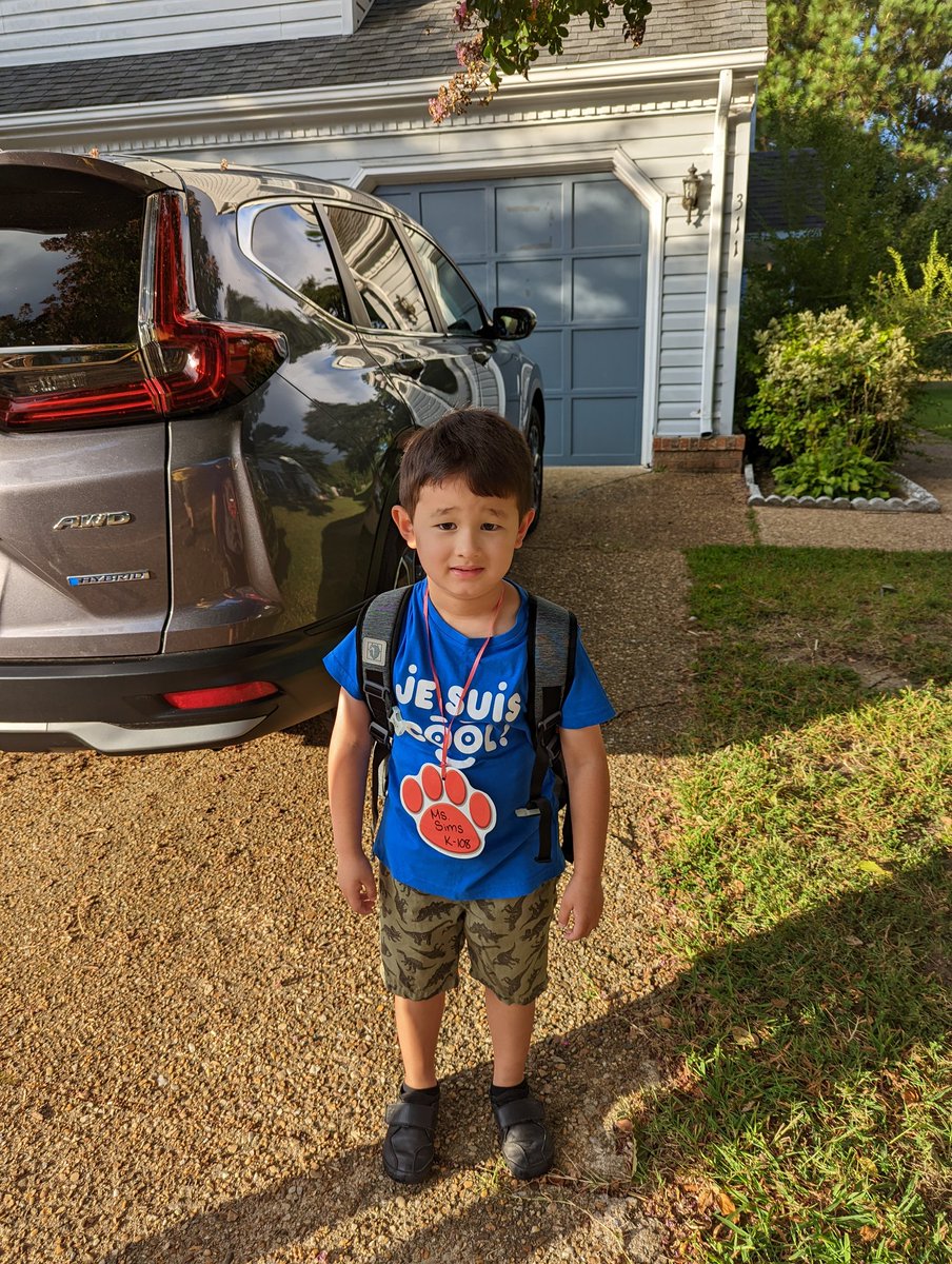 evenkolder's tweet photo. First day of Kindergarten at @CoventryYC

#YCSDFirstDay https://t.co/uOAZPJydyY