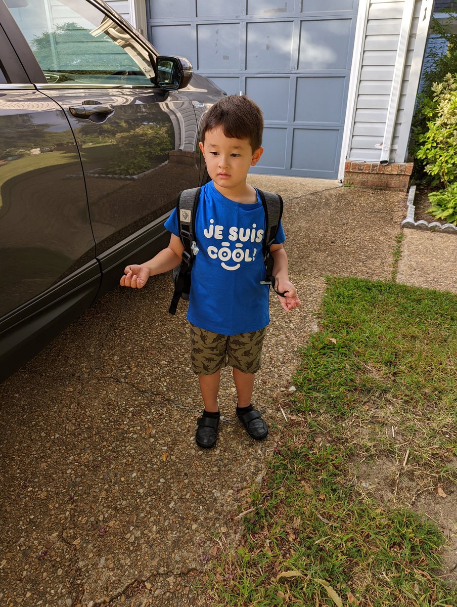 evenkolder's tweet photo. First day of Kindergarten at @CoventryYC

#YCSDFirstDay https://t.co/uOAZPJydyY