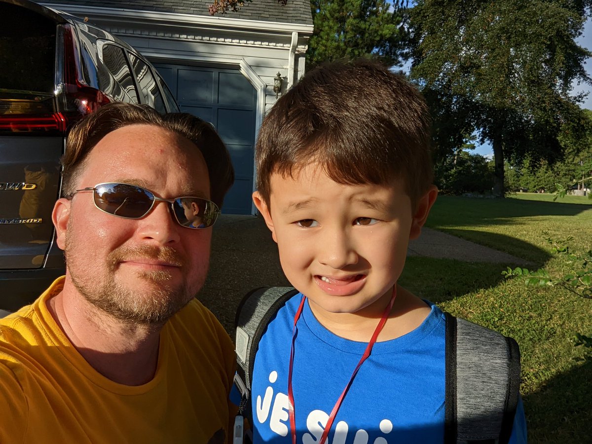 evenkolder's tweet photo. First day of Kindergarten at @CoventryYC

#YCSDFirstDay https://t.co/uOAZPJydyY
