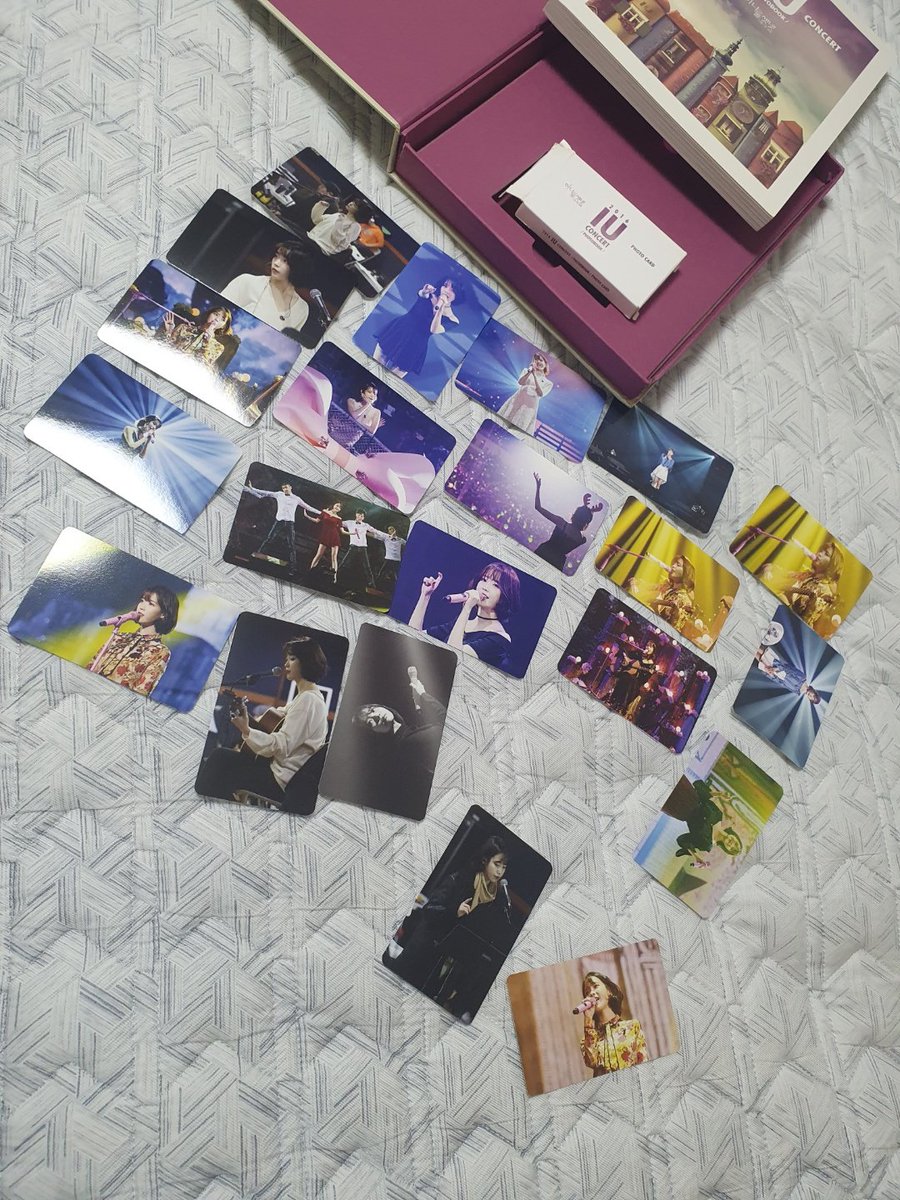 IU WTS PH

2016 Concert (No CD and 20 pcs PC) - 9,050 PHP

NETA and PAYO (isf and kr rental not included po)  Not yet on hand