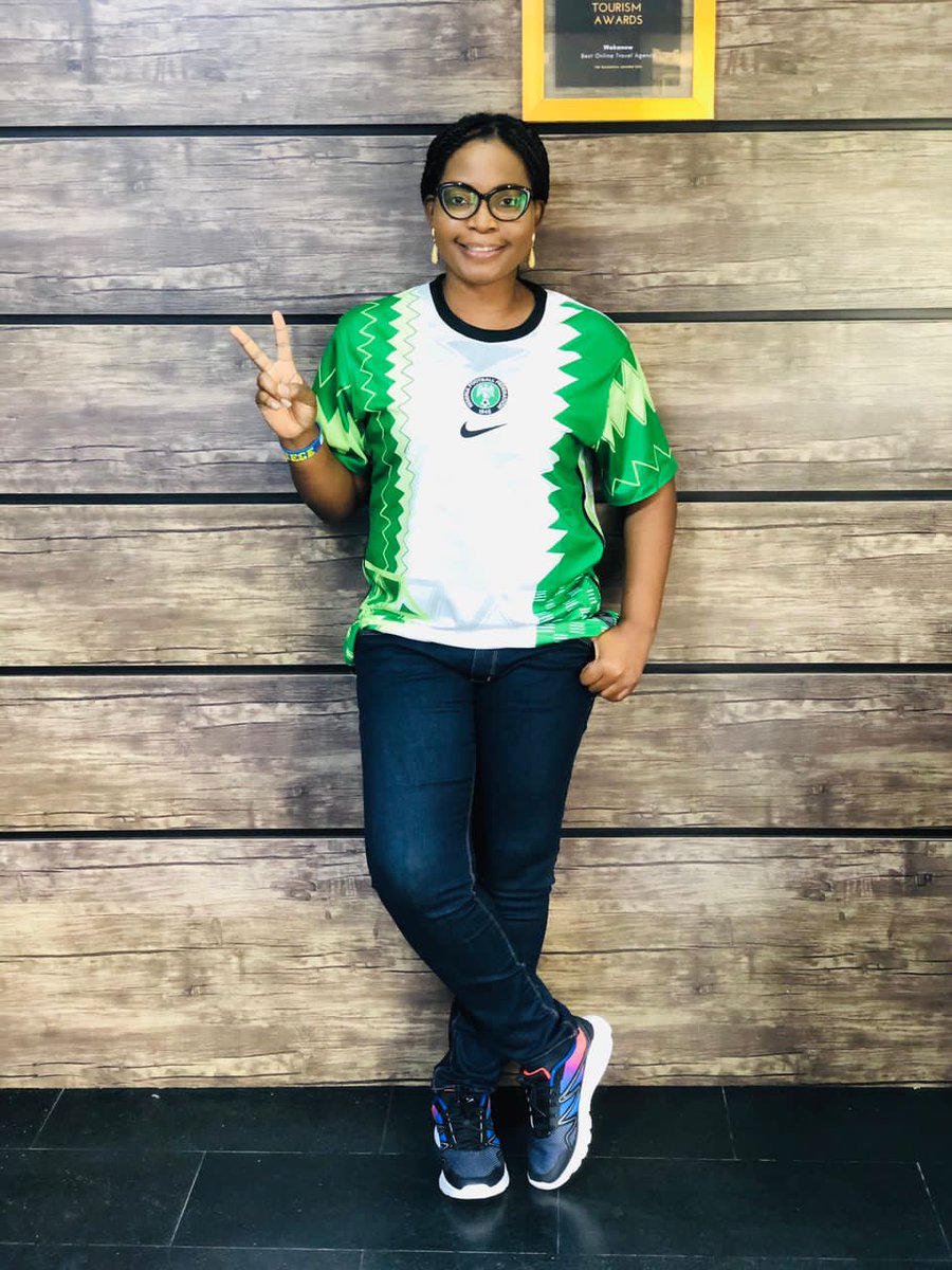 tynolah's tweet photo. Looking for the best #travel deals, #hotels, #visa Assistance, Travel Insurance,Holiday Packages, Airport Transfers, and more, Wakanow https://t.co/Tjk5PUWNfv is one click away! Let’s Go!
 #NationalSportsDay2022.Repping #SuperEagles
@thenff
@SundayDareSD
@BusinessDayNg
@BBCAfrica https://t.co/xyEJtp1F5s