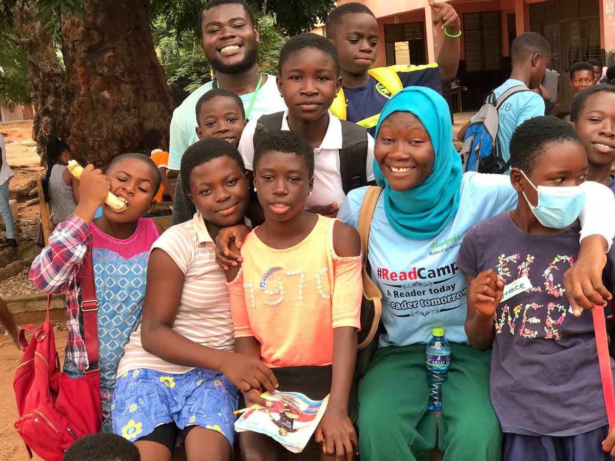 AbdullahWumpini's tweet photo. Another week of readcamp. Join us let’s make an impact
#readcamp22
#sdg4
#impact https://t.co/rJhpA77Iln