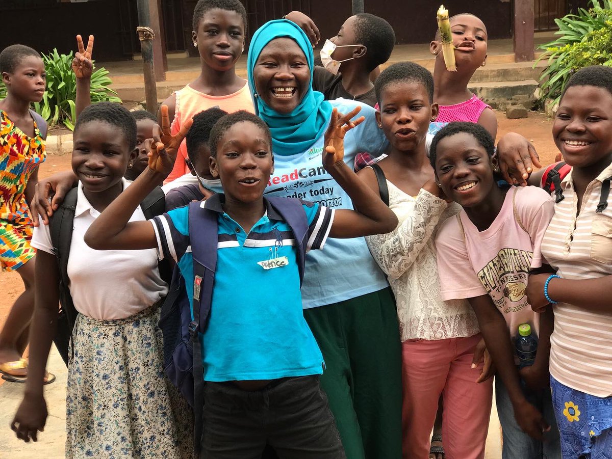 AbdullahWumpini's tweet photo. Another week of readcamp. Join us let’s make an impact
#readcamp22
#sdg4
#impact https://t.co/rJhpA77Iln