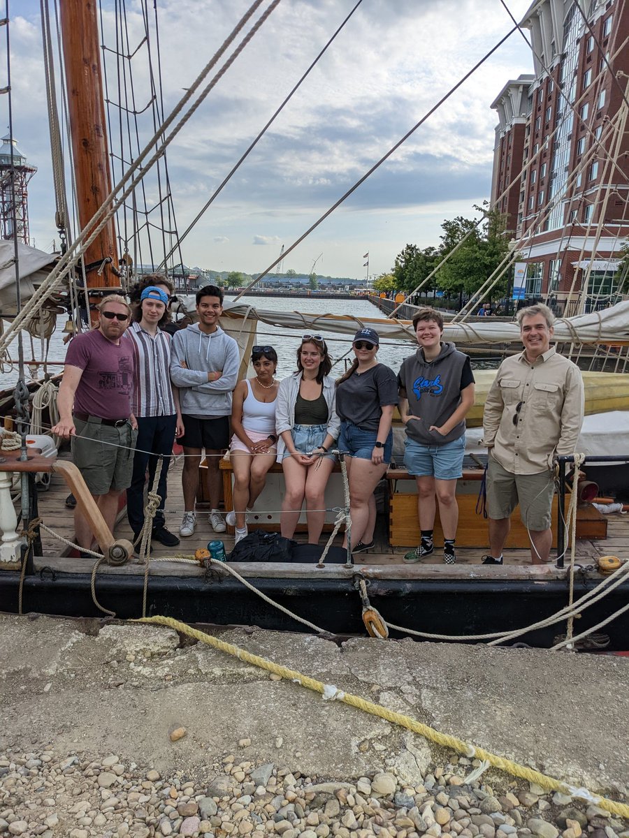 Tim Compeau (@timcompeau) on Twitter photo Thrilled to be setting sail aboard the St. Lawrence II exploring the history of the Great Lakes! <a href="/HistoryHuron/">Huron History Dept & Community History Centre</a> @huronatwestern Thrilled to be setting sail aboard the St. Lawrence II exploring the history of the Great Lakes! <a href="/HistoryHuron/">Huron History Dept & Community History Centre</a> @huronatwestern