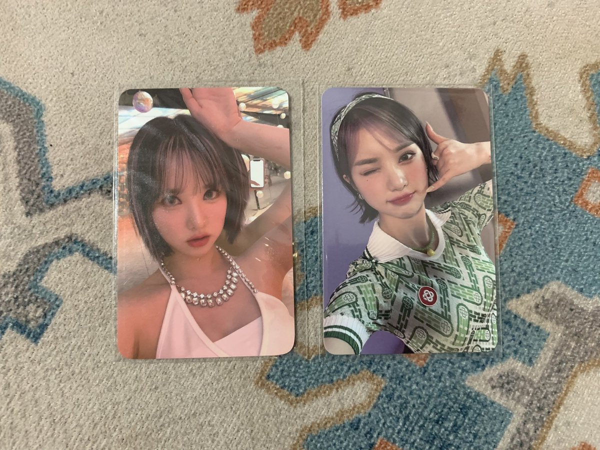 eunhagfss's tweet photo. WTS 🇲🇾
Help RT 🙏🏻

VIVIZ Eunha Summer Vibe POB 
-ktown4u 2.0
-synnara

💵 rm35/each
📦 postage rm8wm / free postage (if buy 4 and more from my listings)

gfriend sowon yerin eunha yuju sinb umji photocard pc

#pasarVIVIZ #pasarGFRIEND @GFmarket_MY @gfriendMYtrade @pasarVIVIZ https://t.co/1yt6h4ciIV