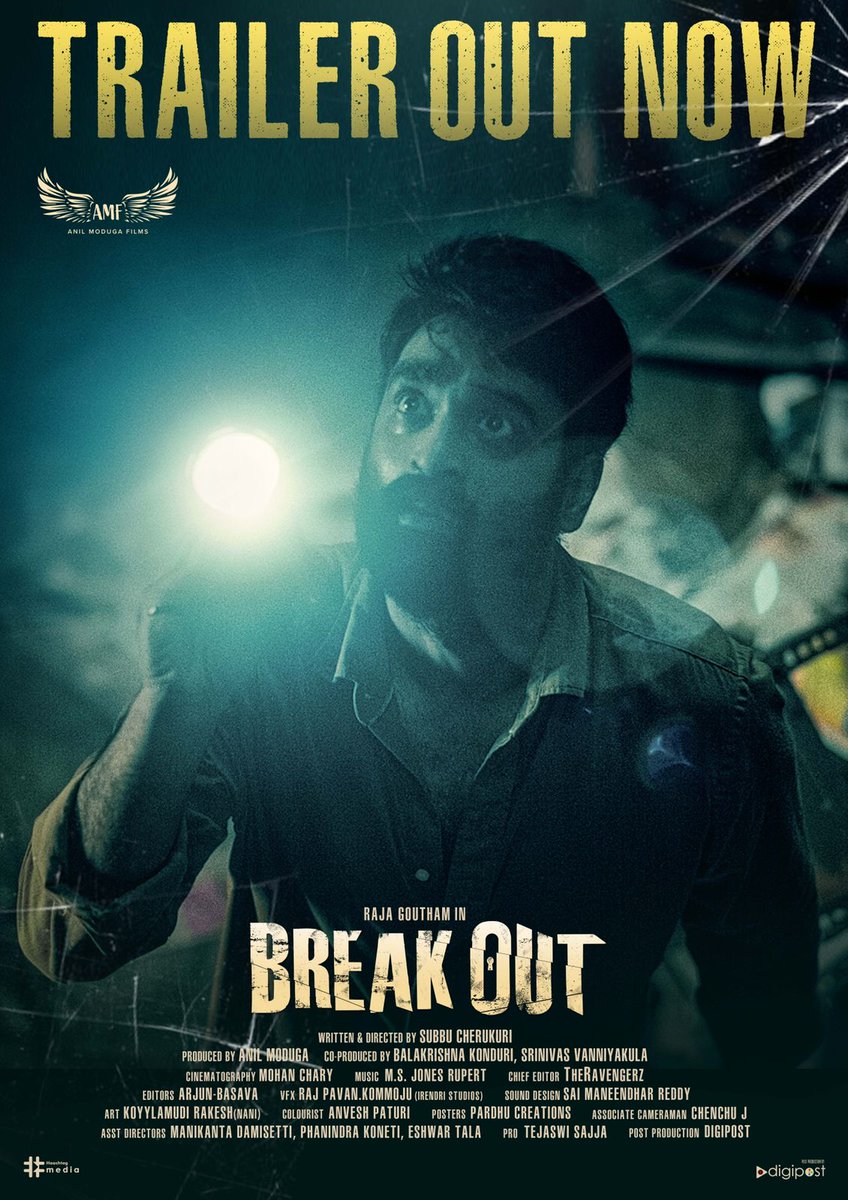 IframesE1's tweet photo. The Survival Rules never change!
Just BREAKOUT💥

Here's #BREAKOUT Trailer launched by 𝑰𝒄𝒐𝒏 𝒔𝒕𝑨𝑨r 
@alluarjun 
-https://t.co/CLTEIeYtAX

#RajaGoutham @its_Subbu4U @anilmoduga #Mohanchary @msjonesrupert #TheRevengerz @srivas19 @IframesE1 https://t.co/vt8WLflwKp