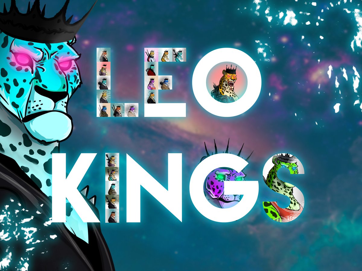 👑 #LeoKings GIVEAWAY 👑
 
1 WINNER 🏆 50 XRP 💰

Only one condition to enter 🔥
Be a Holder of <a href="/leokings_nft/">Leo Kings 👑</a> #1-511 🐆 sologenic.org/profile/leo_ki…

Ends in 72 hrs 

Let’s go! 

#LeoKings #XRPL #Giveaway 

**Post proof of owning the correct #NFT below**