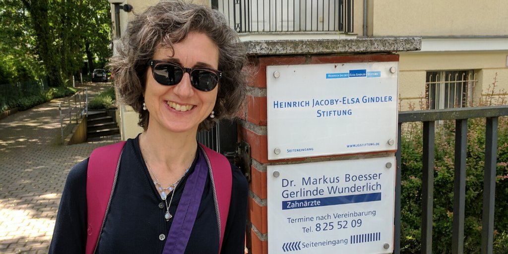CDTPS_UofT's tweet photo. Congratulations to our newest #CDTPS graduate Dr. @MariaMeindl who successfully defended her dissertation titled "Reading Elsa Gindler: Tracing the Legacy of a Somatics Pioneer" on Aug 25, 2022. Dr. Meindl was supervised by Prof. Stephen Johnson.
#UofTAlumni #UofTGrad https://t.co/XF71mm5GF0