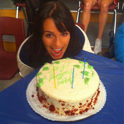 Happy birthday lea michele   see you on broadway queen    ily 