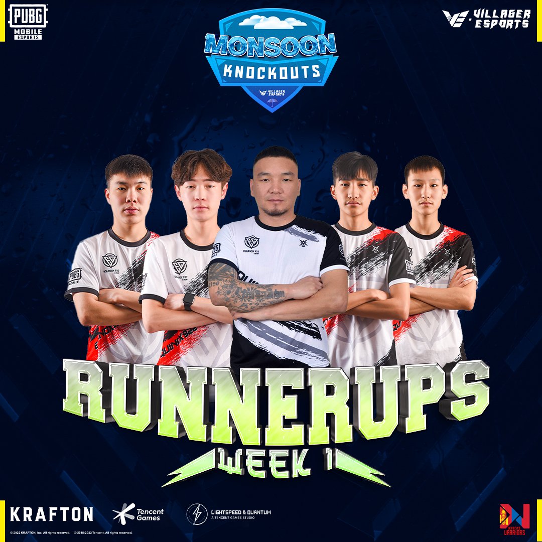 VillagerAsia's tweet photo. Dead Eye Warriors gave their best throughout the Week 1 but couldn't attain enough thus had to settle for the Runners Up position 🥈

Week 2 - 12th to 15th September

#VillagerEsports #Asia #Gaming #Esports #VE #PUBG #PUBGMobile https://t.co/CRW2TqxB6U