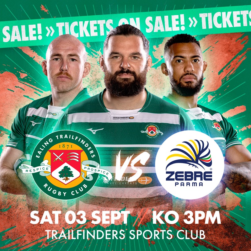 ealingtfrugby's tweet photo. 🏠 Our first runout at home!

Read all the info and buy tickets here ⬇️

#ETF 🟢⚪️