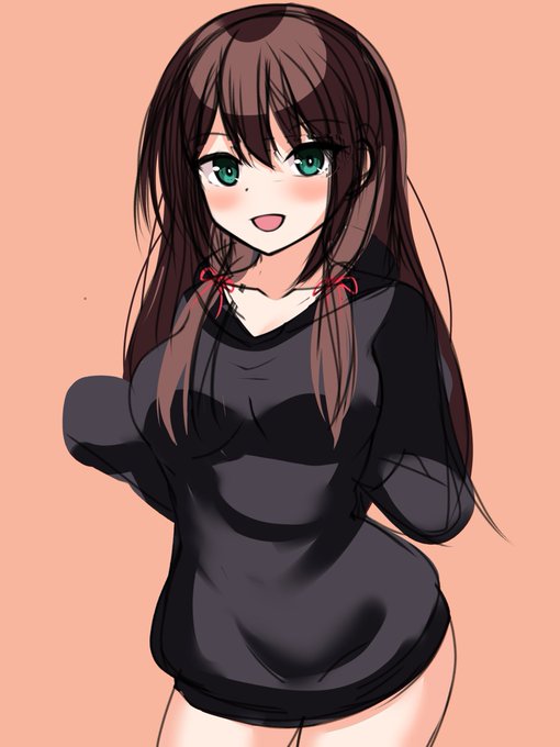 こんな感じのキャラ描きたい 