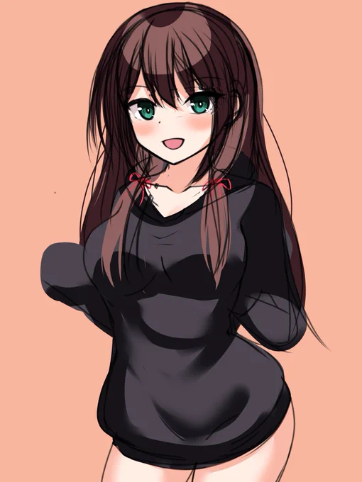 こんな感じのキャラ描きたい 