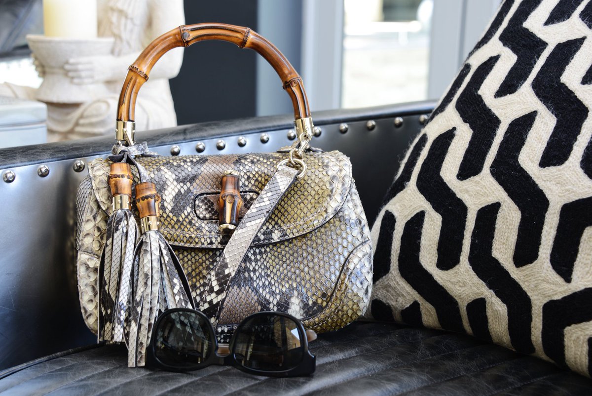 luxityZA's tweet photo. Bold and beautiful; this python leather bag has us feeling fabulous 😍

🛍️ - https://t.co/i2ncusdUg9 https://t.co/g3sdDSL4ne