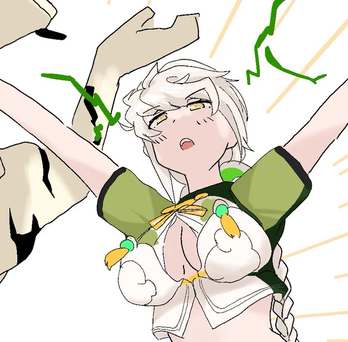 最近描いた同じキャラの絵柄でさえこの百面相さあやってみせろよって感じ 
