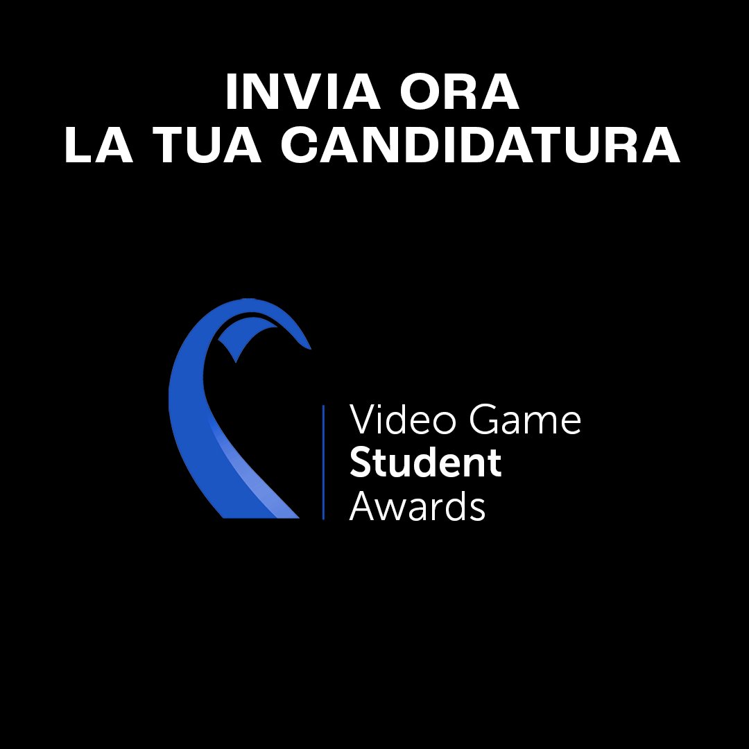 IIDEAssociation's tweet photo. 📣 Candidati ai Video Game Student Awards entro il 31/8!
L'iniziativa, all'interno di PRESS START - Video Game Student Conference, nasce con l'obiettivo di valorizzare il lavoro di sperimentazione e creazione di videogiochi tra giovani under 35.
https://t.co/yM4tUsfi0C
#VGSA https://t.co/MlIUl310Tx