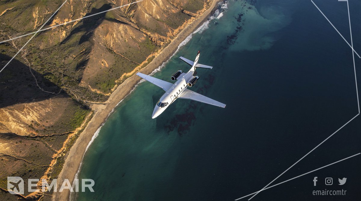 emaircomtr's tweet photo. Shine bright like Cessna Citation XLS Gen2...
•
Cessna Citation XLS Gen2 ışıldıyor...
•
#emair #cessna #cessnaturkey #flycessna #citation #cessnacitation #cessnacitationxlsgen2
#citationxlsgen2 #citationxls #citationjet #cessnaxls #mountain #sea https://t.co/cqGmWyeZKm