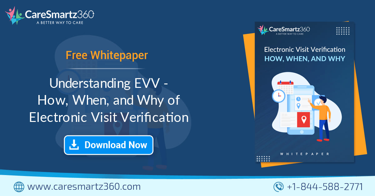 CareSmartz360's tweet photo. With the 21st Century CURES Act #homecareagencies need to strictly adhere to the guidelines of the Federal Government requiring the use of an #EVV system.
Download the whitepaper to know: https://t.co/CwJtIFgIhF
#CareSmartz360 #FreeWhitepaper #HomeCare #Caresmartz https://t.co/40FrdOGuM3