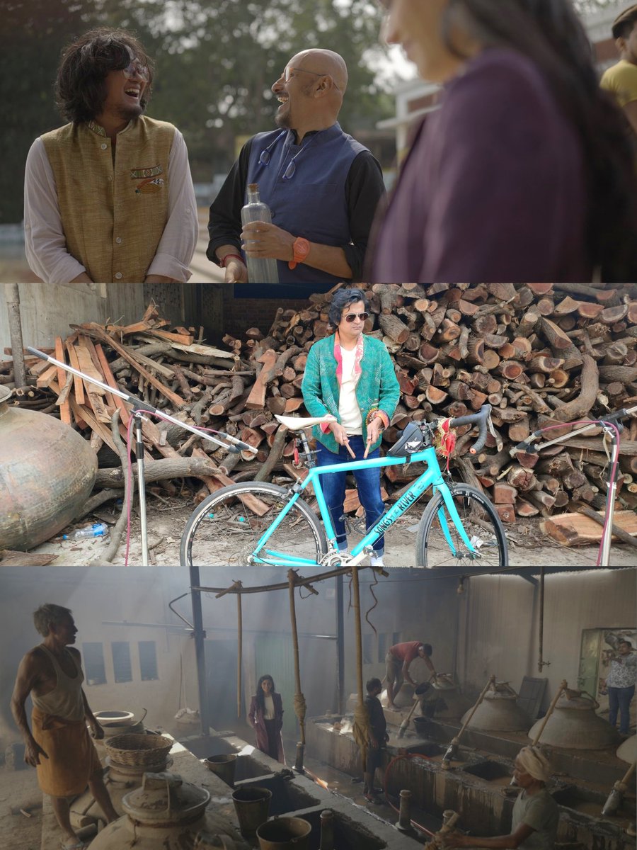 parasherb's tweet photo. #songsoftheriver #natkhatnadiya @maatibaani @ShantanuMoitra @taba_chake #BTS #Musicvideo https://t.co/fqLYzoySrB