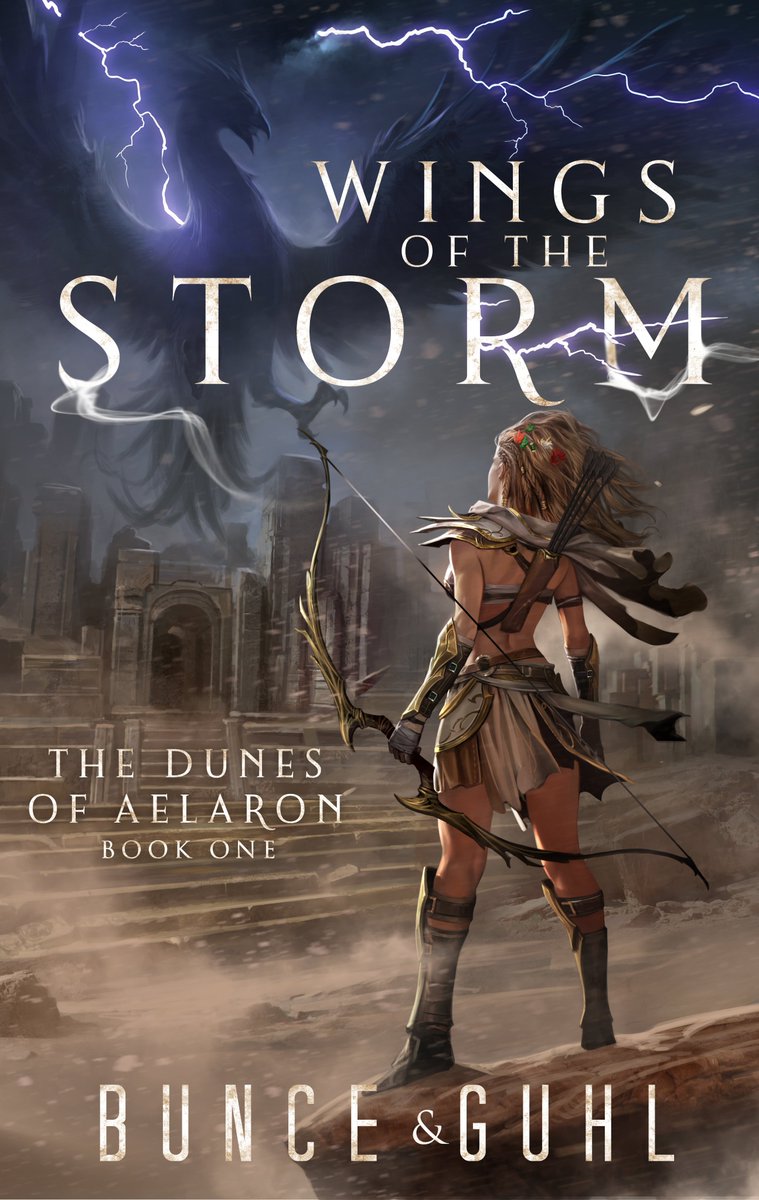 Happy book Birthday to this beauty! Wings of the Storm, book 1 in #dunesofaelaron is officially live and in the wild! #amreadingfantasy #newrelease This has been a passion project for Chris and I for a long time, so we hope everyone enjoys the ride!
amazon.com/dp/B0B61X39HS